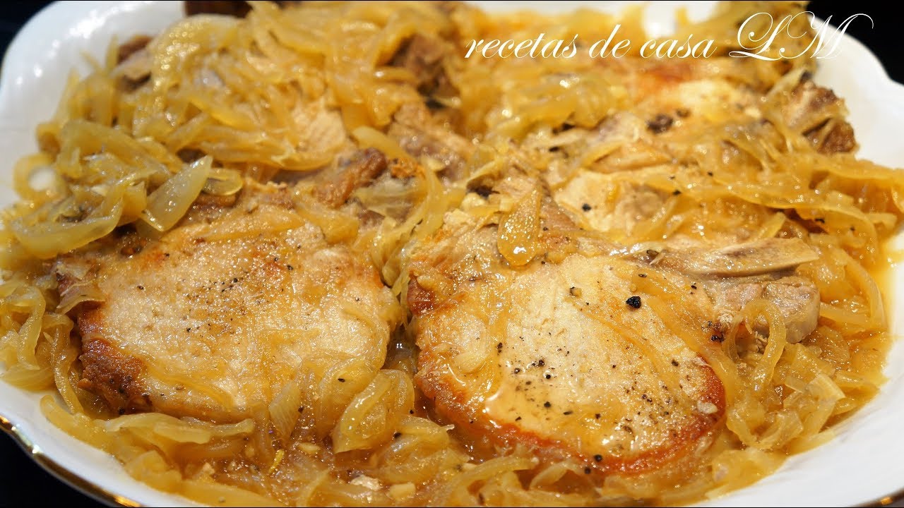 LOMO ENCEBOLLADO RECETA EN 5 MINUTOS RICO RICO