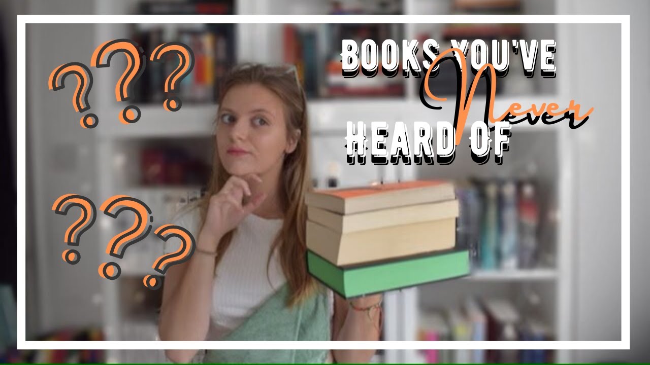 Books No-one Talks About | Reading Recommendations