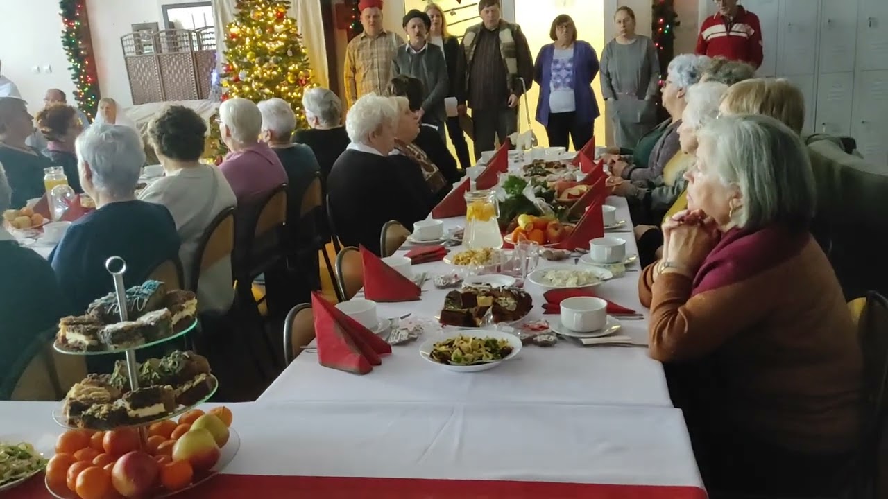 Spotkanie Wigilijne w Środowiskowym Domu Samopomocy 