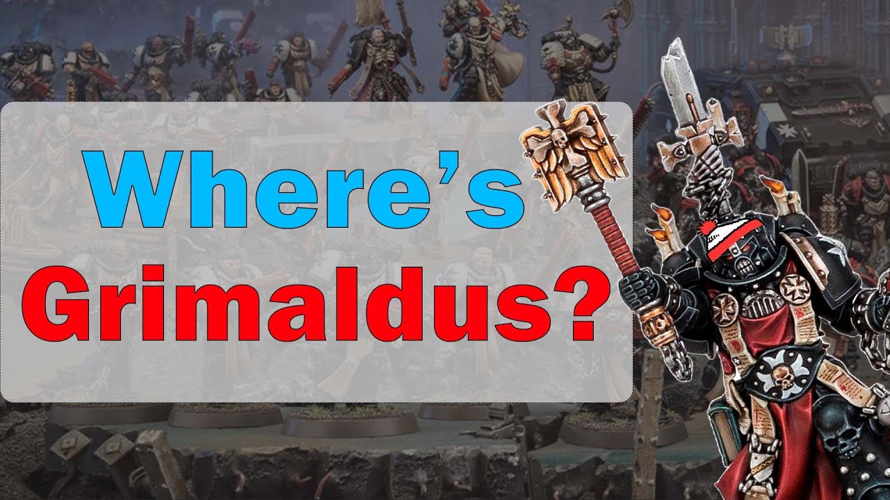 Why I think Grimaldus lore could be coming soon