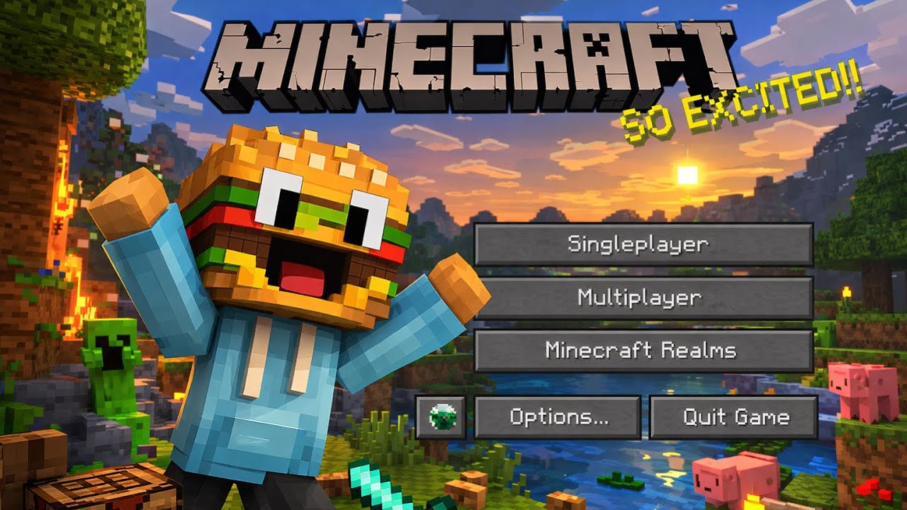 A Whole New World!! Minecraft Lets Play! Ep.1