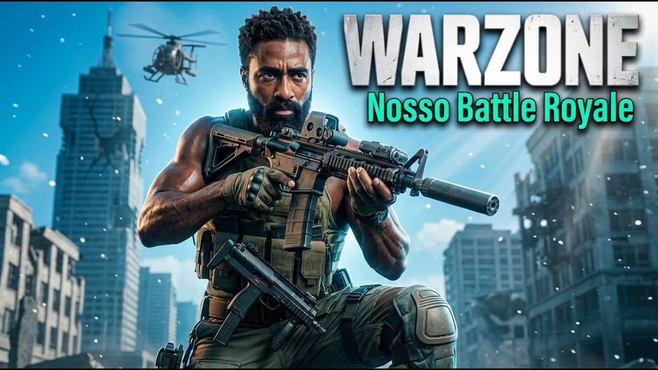 WARZONE NO PS5 PRO FPS NO TALO:  VAMOS PARA O NOSSO BR DE CADA DIA! #2