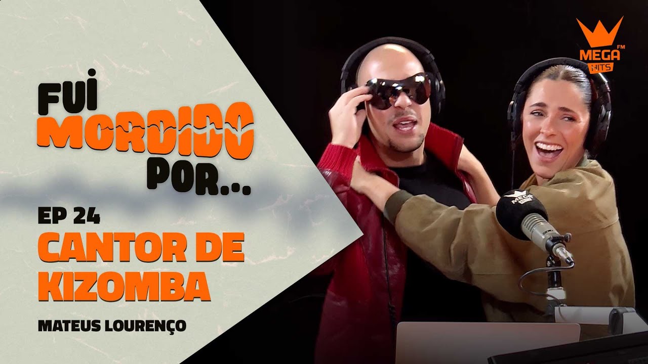 Cantor de Kizomba  #24  | Fui Mordido Por...