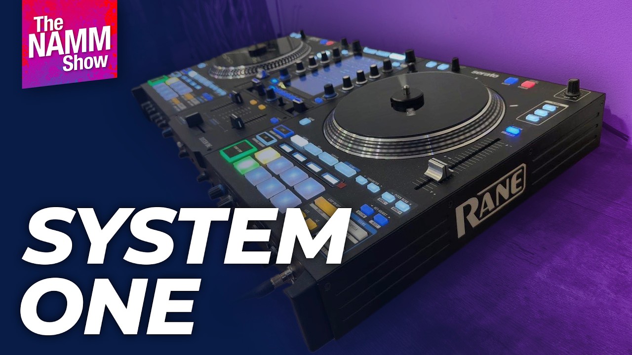 Система RANE DJ System One: обзор | Выставка NAMM Show 2026