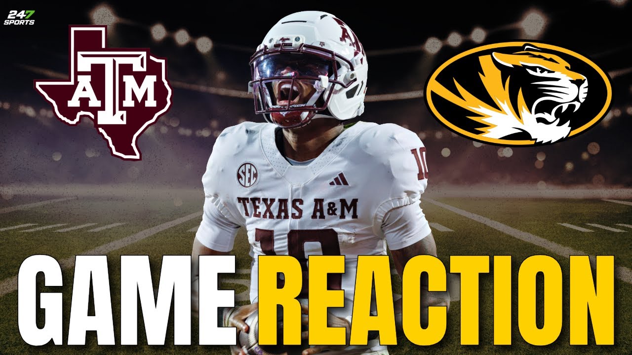 Texas A&M vs. Mizzou Reaction: Aggies pounce Tigers | GigEm247 After Party