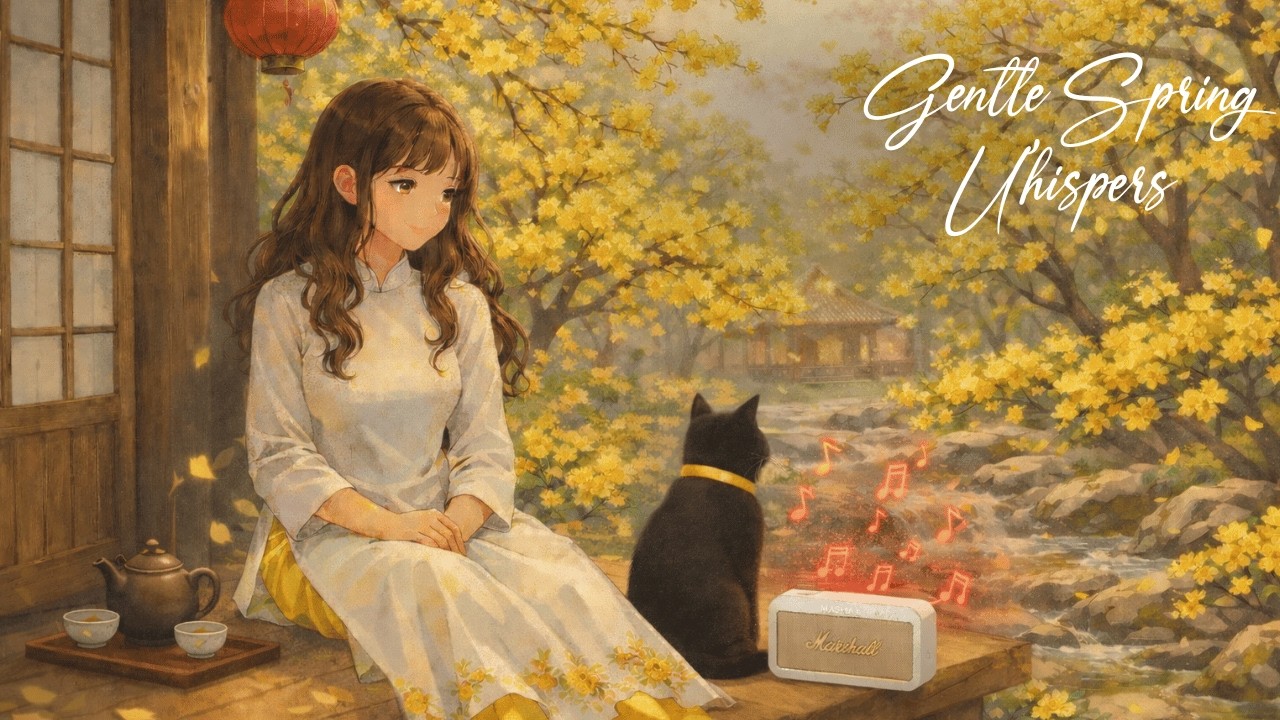 Giai Điệu Mùa Xuân Mộc Mạc Giúp Cân Bằng Cảm Xúc 🏵️ | Gentle Spring Shispers