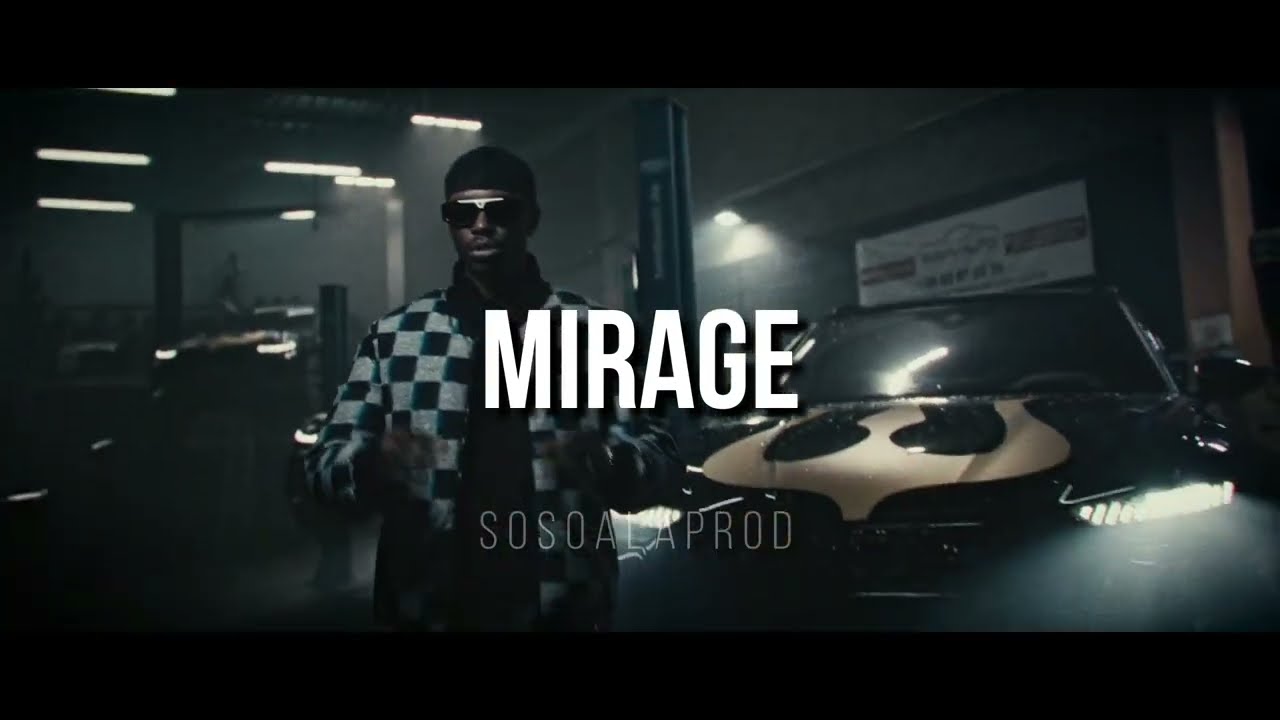 Werenoi x Hamza Type Beat - 'MIRAGE' | Instru Rap 2024