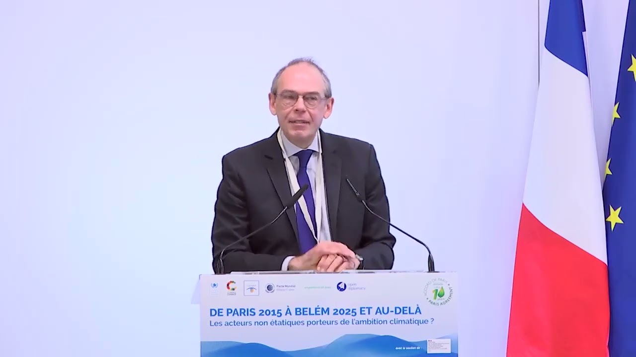 Intervention de Francesco Gaeta