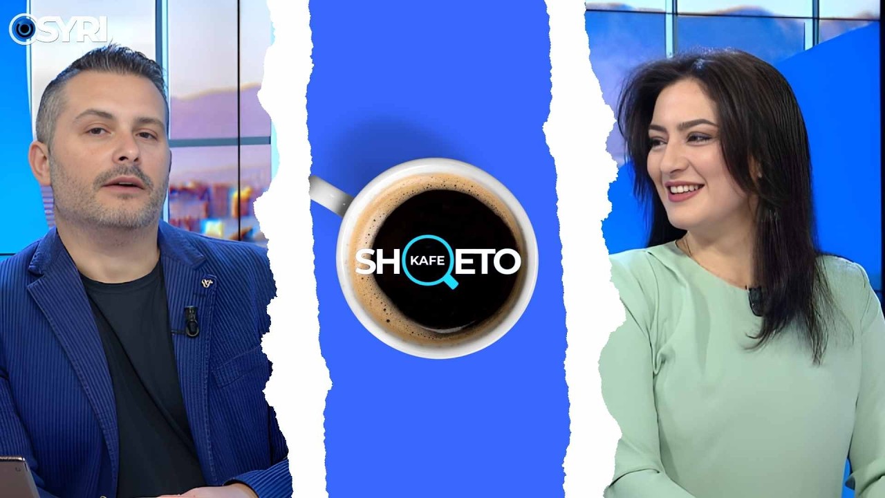 KAFE SHQETO/ Me Flavio Qarrin dhe Greta Toganin