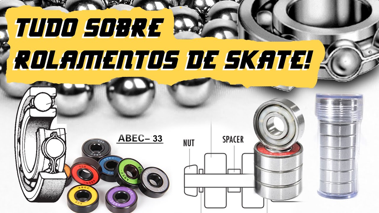 Rolamentos de Skate - Todas as respostas