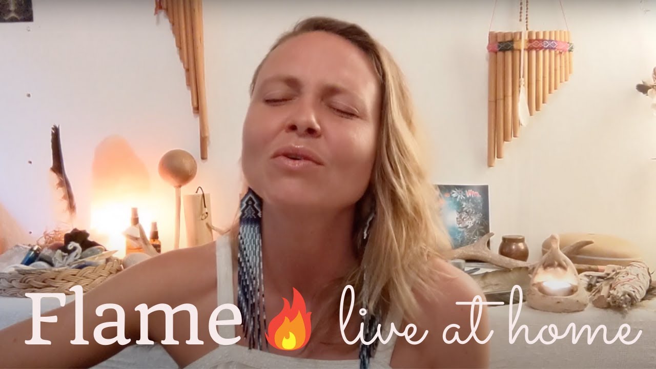 'Flame' live at home - including never heard before 2nd verse - Susie Ro