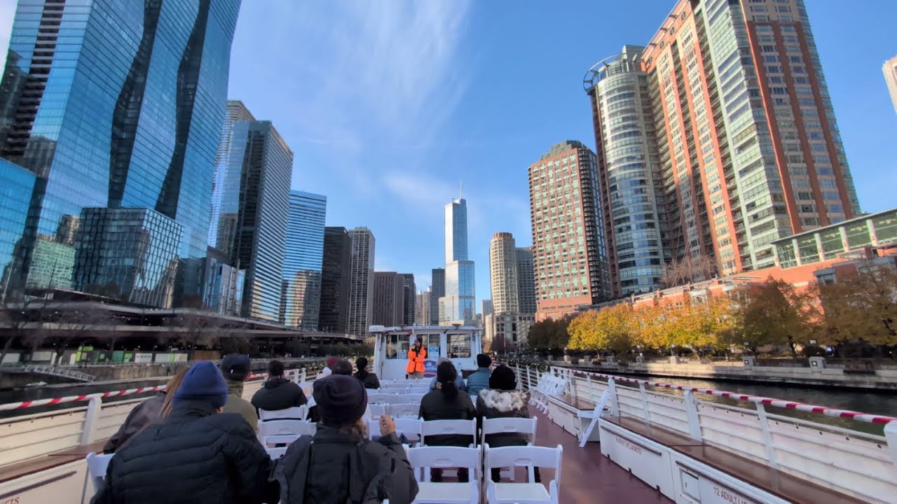 Chicago architecture boat tour 2025