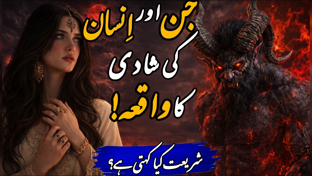 Ek Anokha Waqia: Insaan Ki Jinn Se Shadi! Is Marriage With a Beautiful Jinn Permissible in Islam?