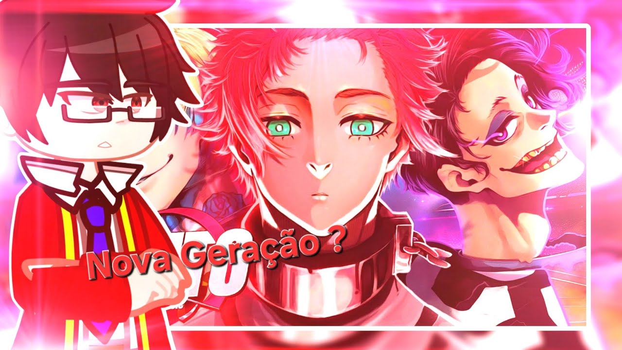 Fandoms React New Gen | Itoshi Sae, Don Lorenzo e Kaiser (Blue Lock) | Kaito |(Collab)AS/AU