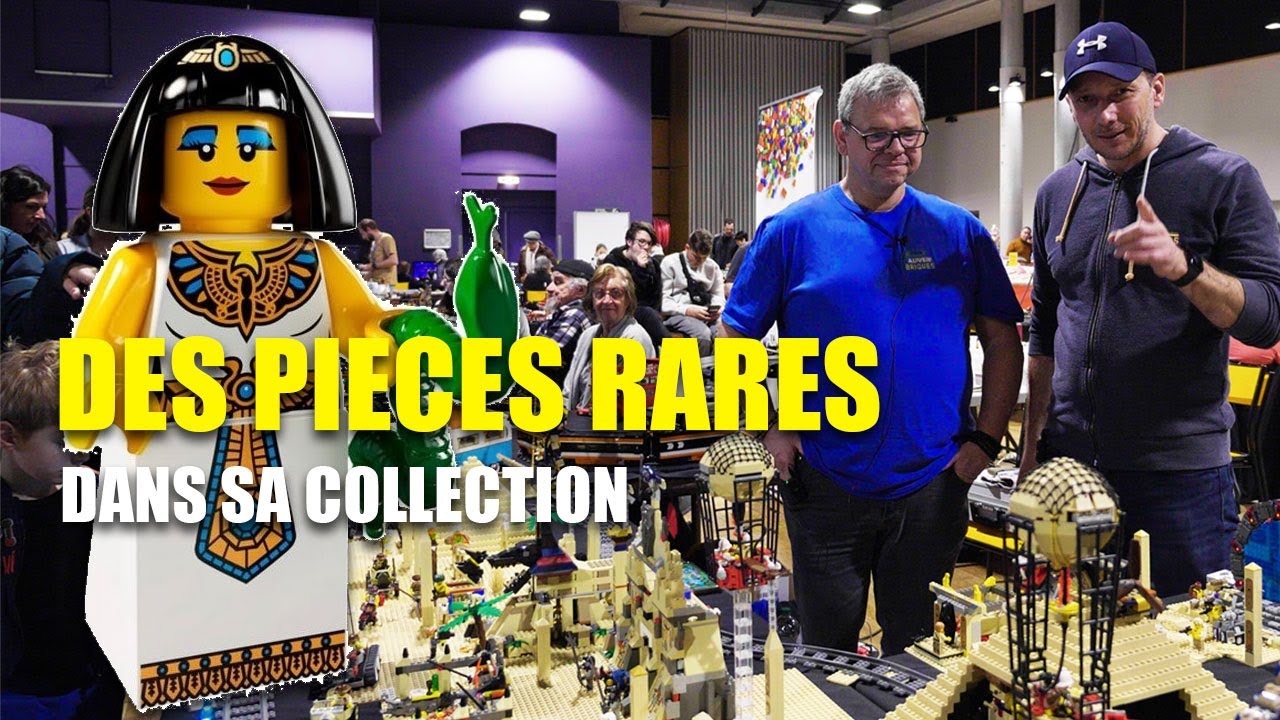 LEGO ЕГИПЕТ ЖАНА МИШЕЛЯ