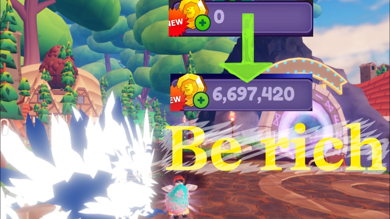 How I become rich in DRAGON ADVENTURES 😎