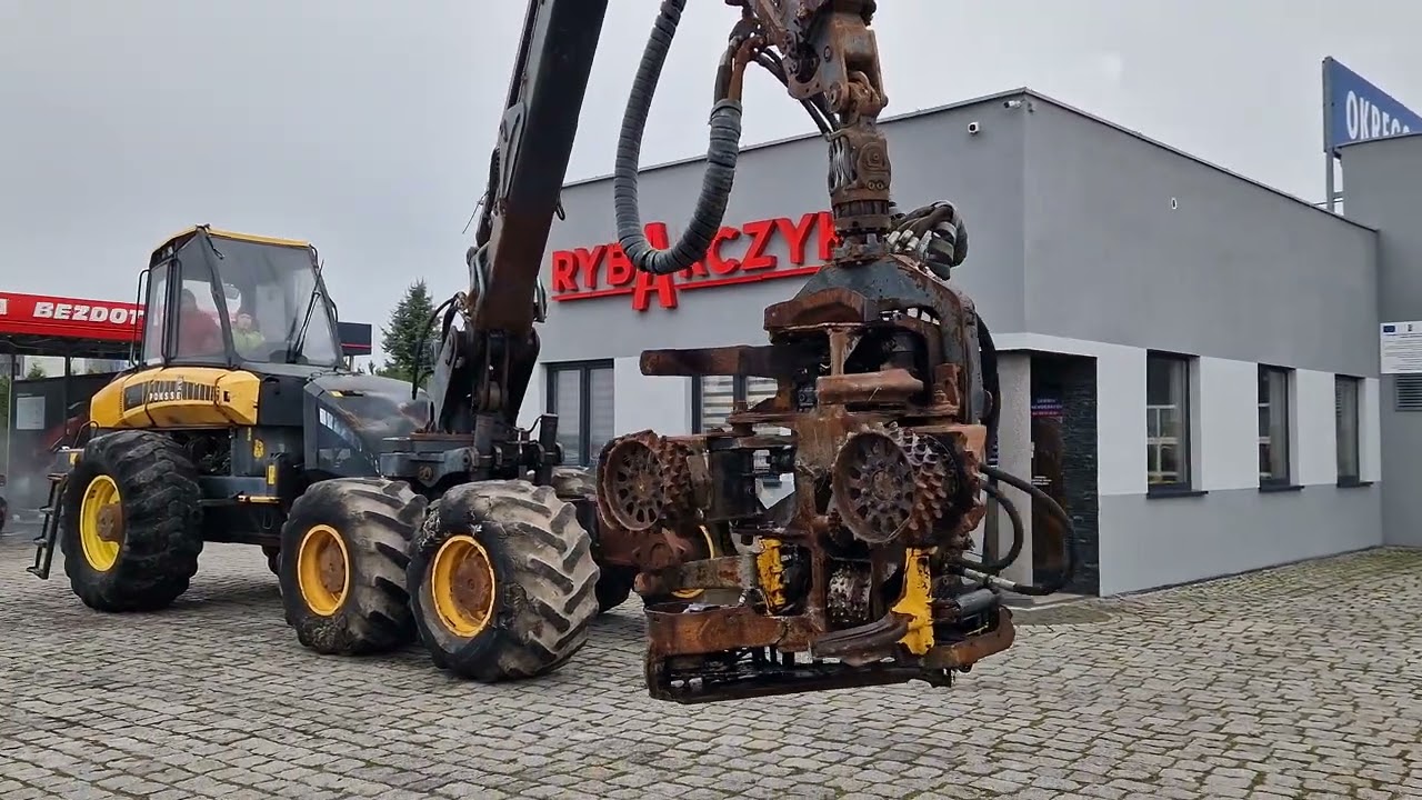 Ponsse Bear 6W 2007 H8 For Sale Part. 2