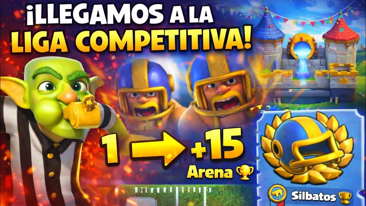 15 Silbatos Después… POR FIN ENTRAMOS A LIGA COMPETITIVA 🏆🔥 