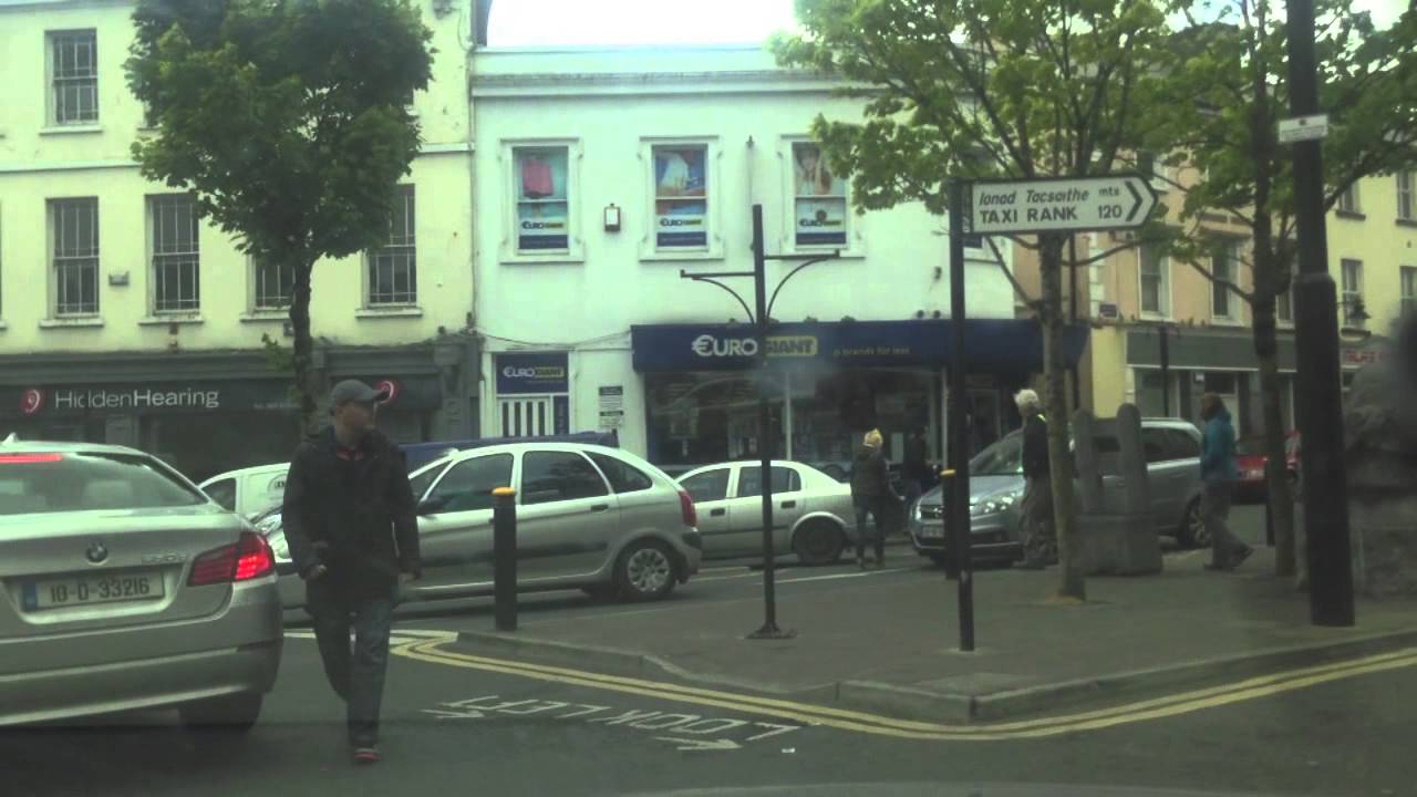 Drive through Ennis, Co. Clare