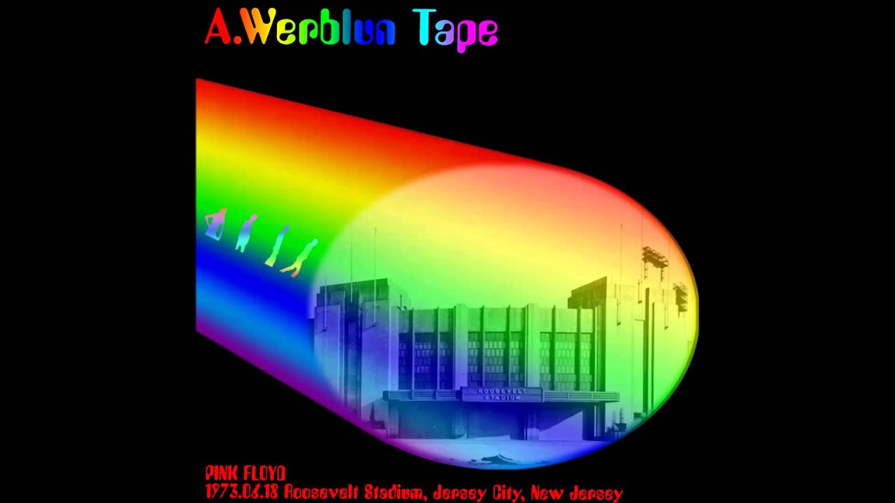 Pink Floyd - Set The Controls For The Heart Of The Sun (Roosevelt Stadium 1973)