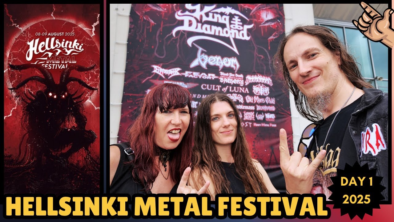 HELLSINKI METAL FESTIVAL 2025 DAY 1