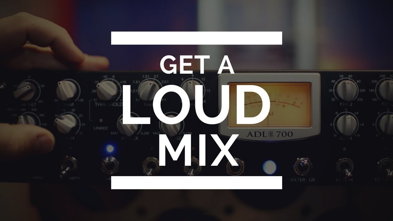 How To Get A Louder Mix (Quick & Easy Method)