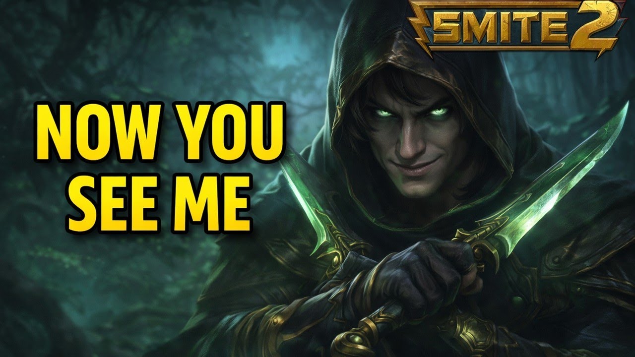Assassinating as Loki | SMITE 2 Jungle