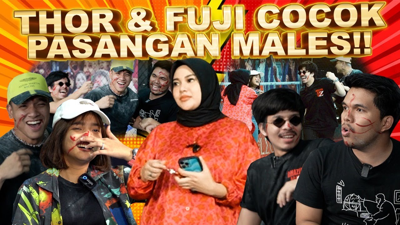 PERANG SAUDARA!!! ATTA THORIQ FUJI FADLY.. aurel geleng2