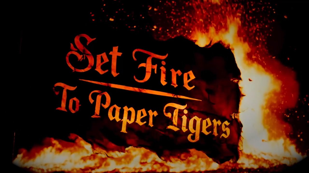 Mammothor - Set Fire to Paper Tigers (Official Video)