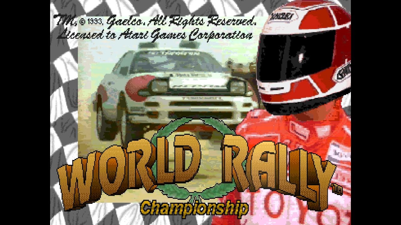 World Rally: Championship Arcade