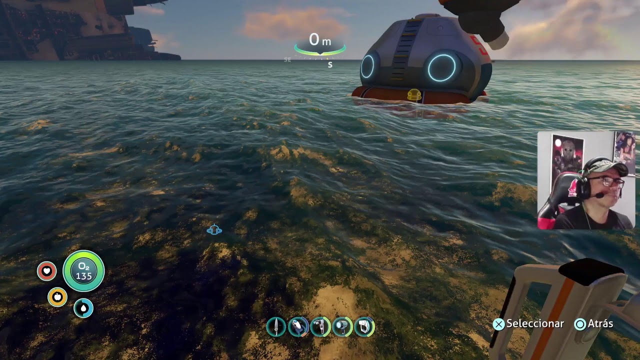 SUBNAUTICA voy a construir El Seamoth