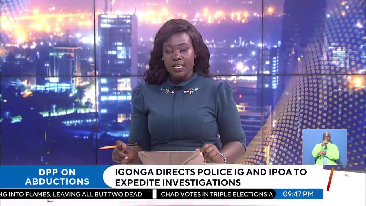 K24 TV LIVE | Today&rsquo;s top stories on #K24EveningEdition