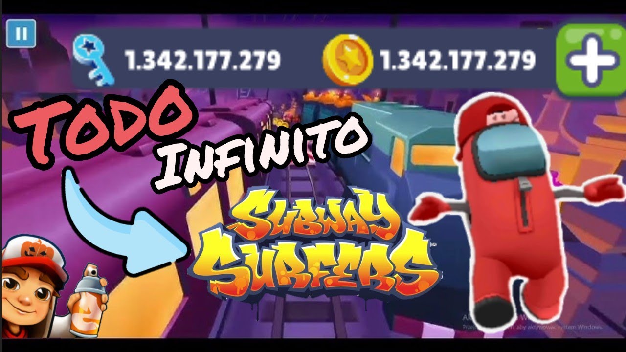 Como tener LLAVES y MONEDAS INFINITAS en SUBWAY SURFERS ACTUALIZADO 2025