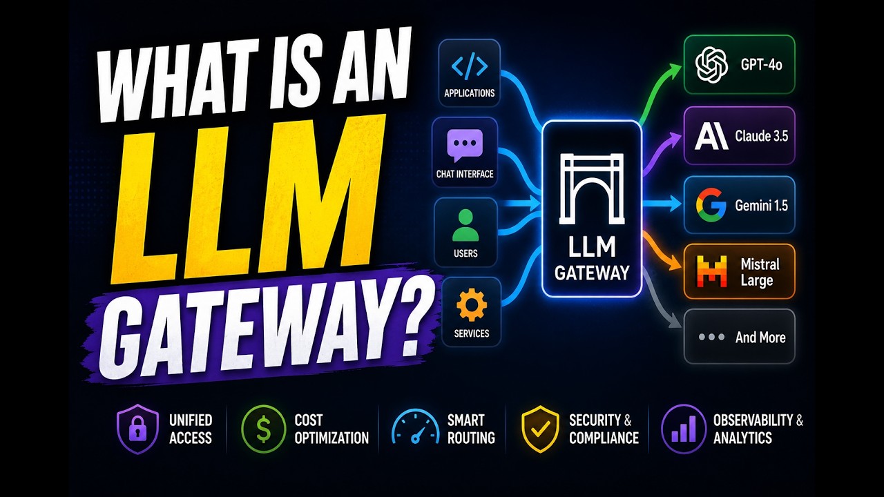 Что такое шлюз LLM? (И почему он необходим для ИИ в производственной среде)