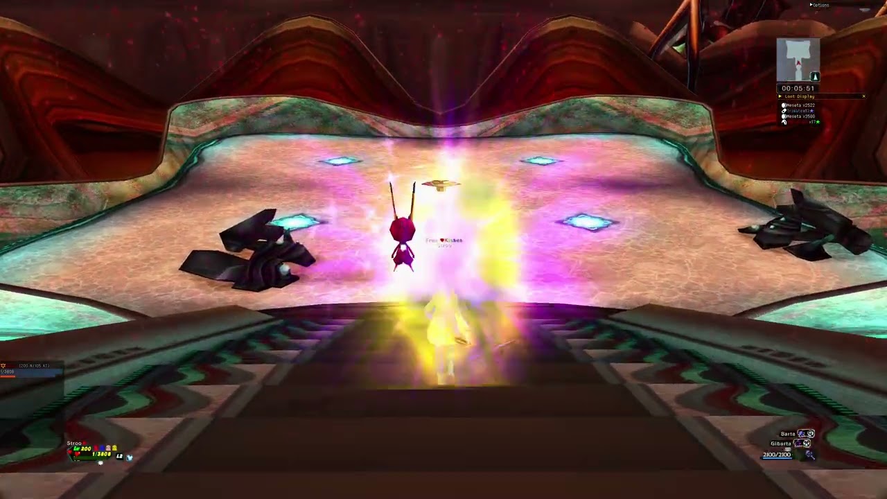 PSU: Clementine - Blazing Ruins Ultimate (Solo AT)