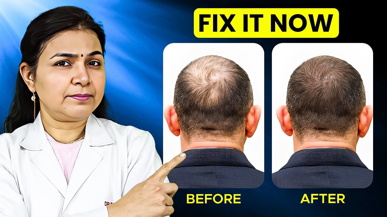 Thinning Hair - Crown Area Hair Loss Treatment for Men and Women | Crown Hair Transplant