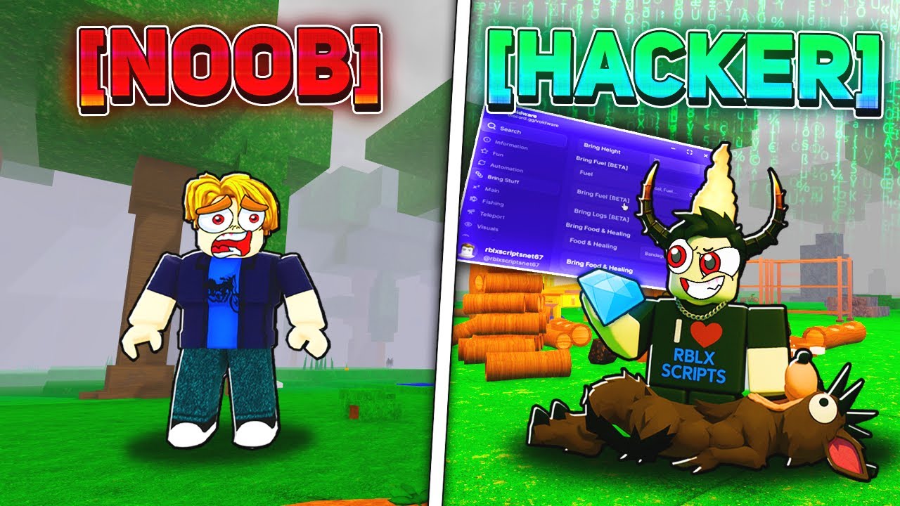 Как получить взломы в 99 ночей в лесу.. (скрипт 99 ночей в лесу для Roblox)