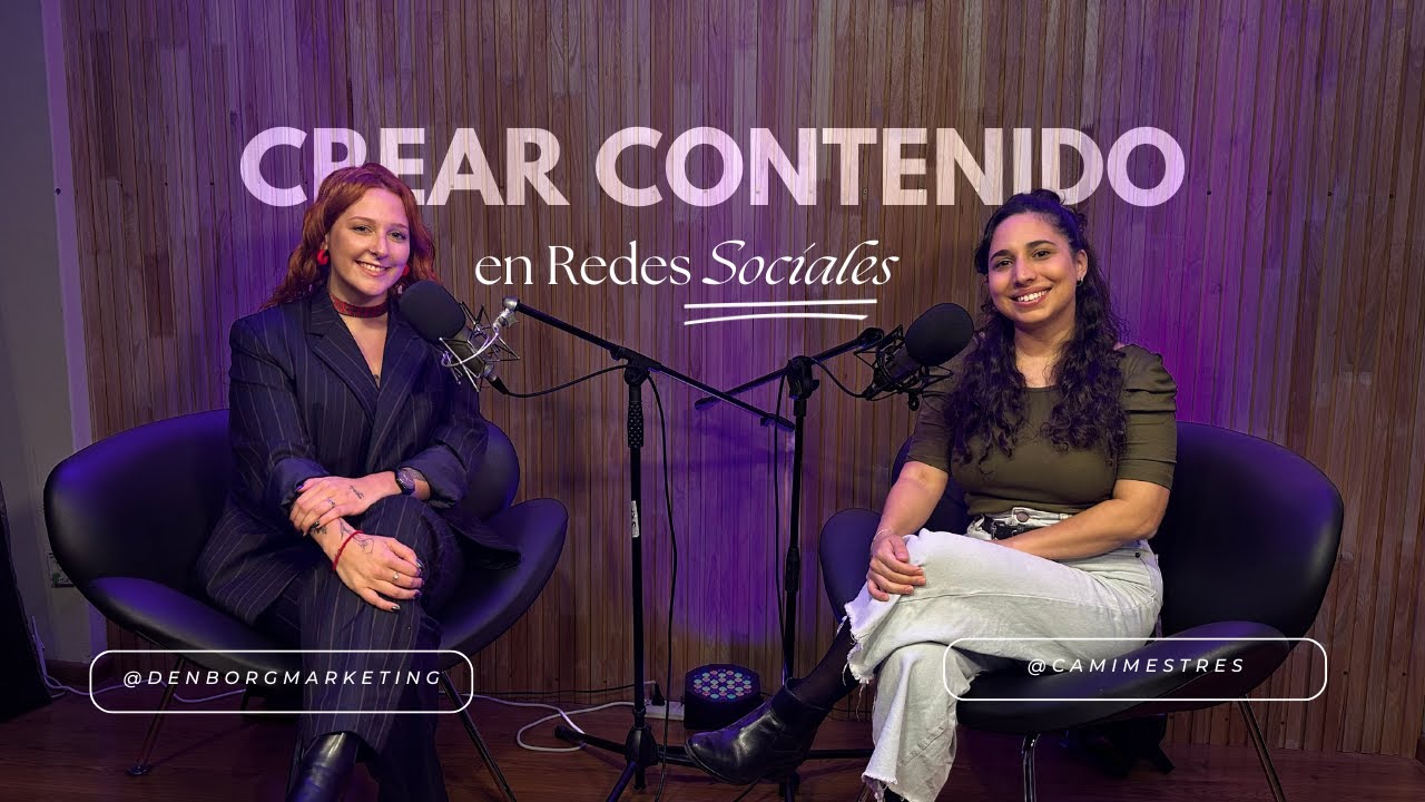 ¿Cómo empezar a CREAR CONTENIDO en redes sociales? con Cami Mestres.