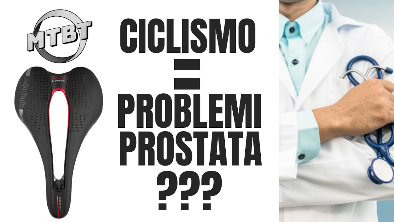Il ciclismo crea disturbi e problemi alla prostata ? | MTBT