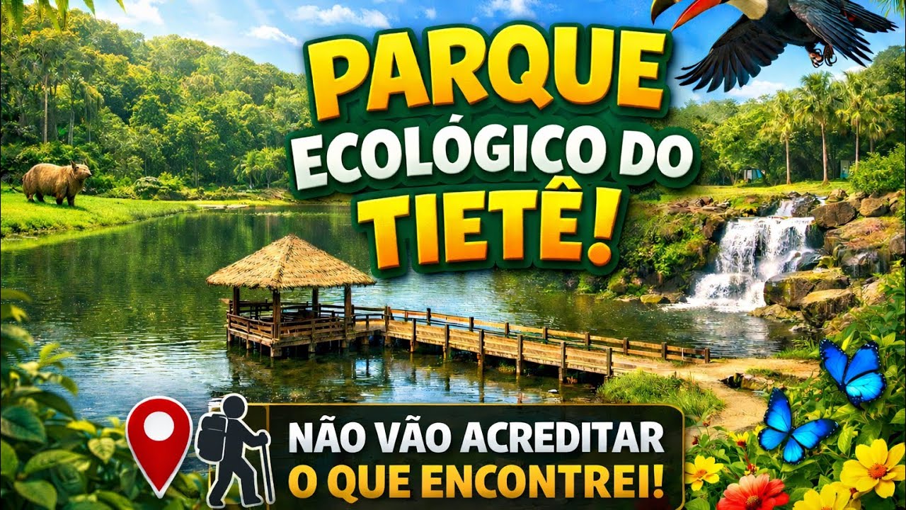 1️⃣ NÃO VÃO ACREDITAR o que encontrei no Parque Ecológico do Tietê 😱🚴‍♂️