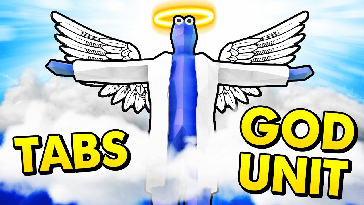 TABS - THE GOD UNIT SMITES HIS ENEMIES! (Totally Accurate Battle Simulator Funny Gameplay)