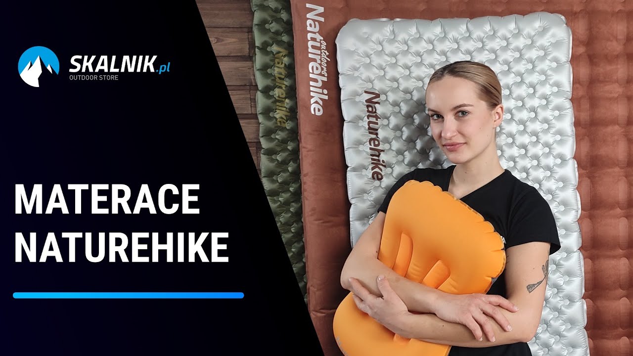 Materace Naturehike – lekkie, wygodne i na każdą wyprawę - skalnik.pl