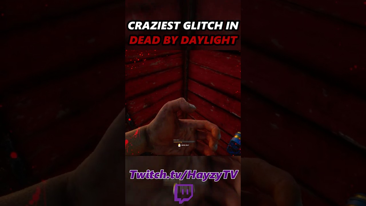 Craziest GLITCH in DBD #dbd #hayzytv #dbd #deadbydaylightsurvivor #deadbydaylightfunnymoments