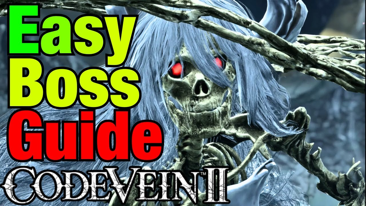 How to Easily Beat HERO HOLLY the REAPER in Code Vein 2