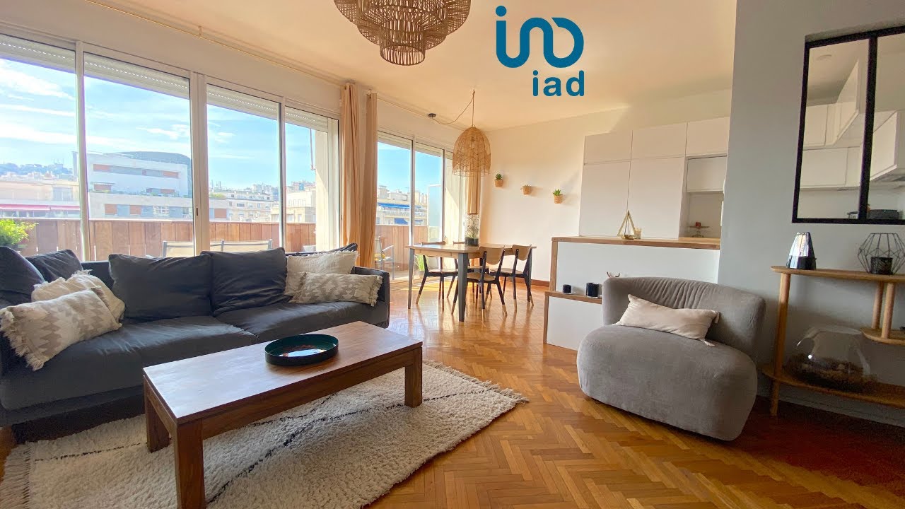 Perier - Av du Prado 13008 - Grand T3 Standing