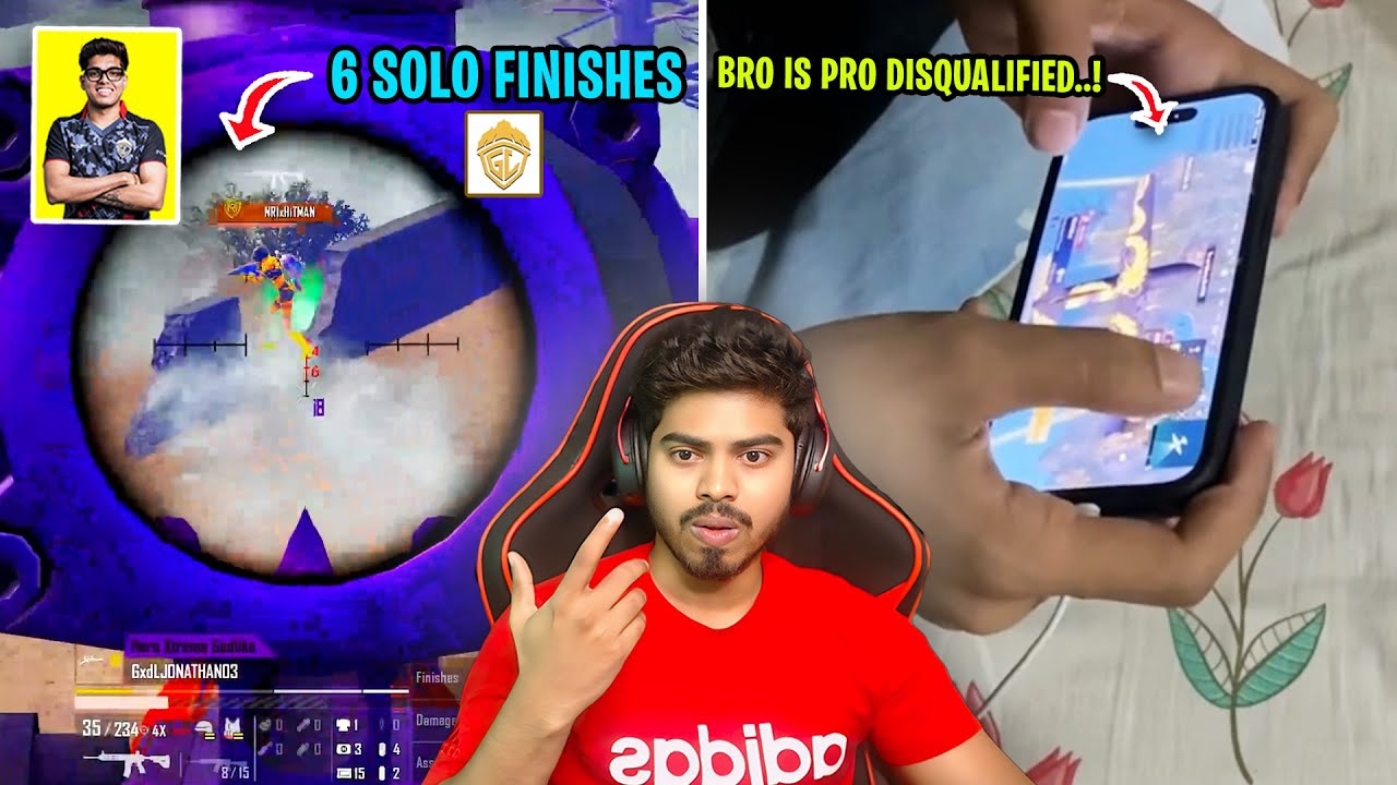 BROISDISQUALIFIED!! | GODLIKE vs NR1 YE KYA 4v4 hai..? | BGIS QUARTER FINALS Day 1