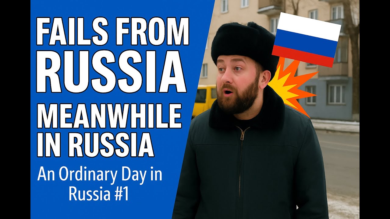 Fails from Russia 🇷🇺 | Meanwhile in Russia | An Ordinary Day in Russia