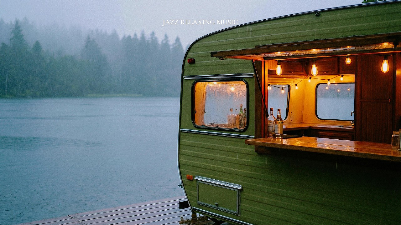 Warm Cafe Jazz & Chill ☕ Cozy Cafe Afternoon 🎶 Soft Music for Coffee Time ☕ Deep Sleep & Calm Heart