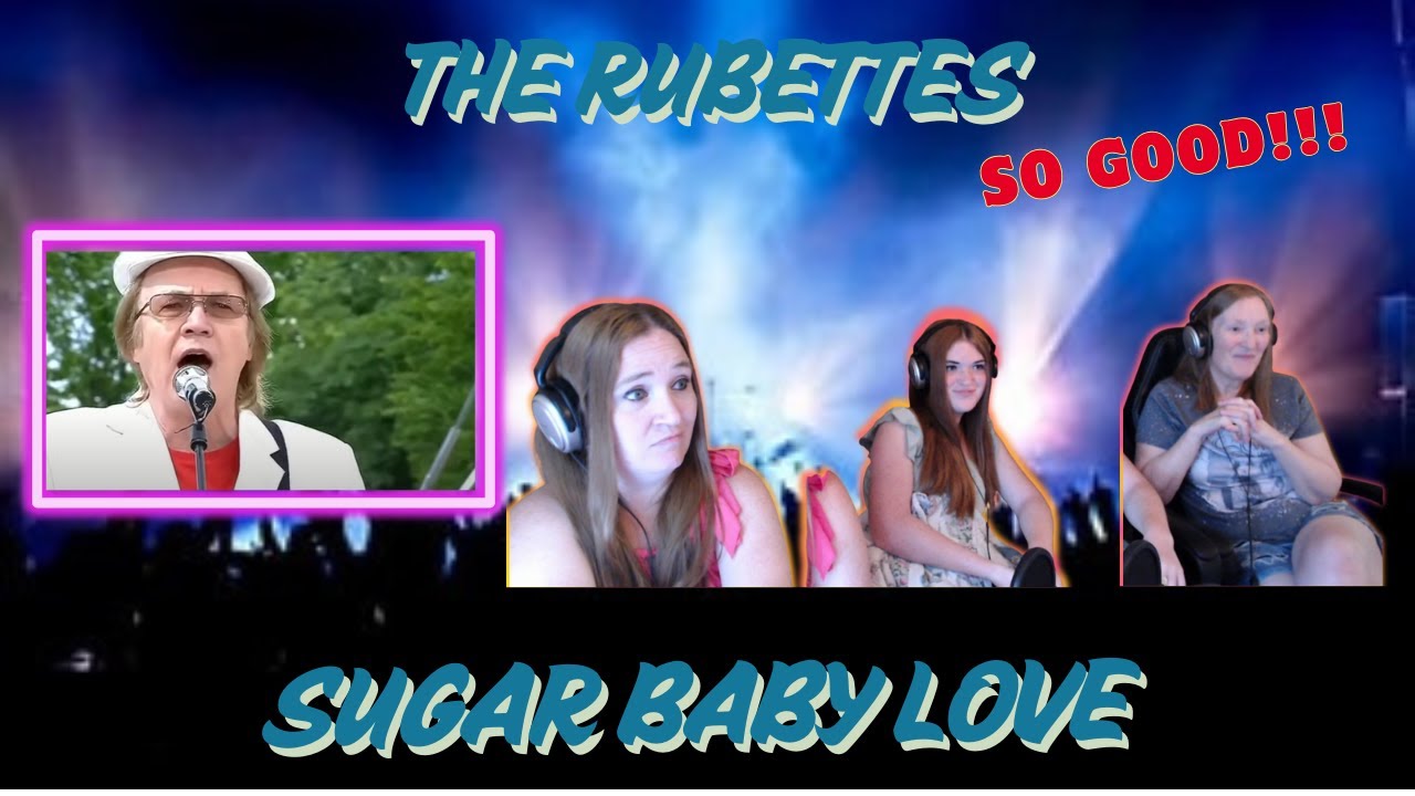 Вижу впервые | The Rubettes | Sugar Baby Love | Реакция третьего поколения