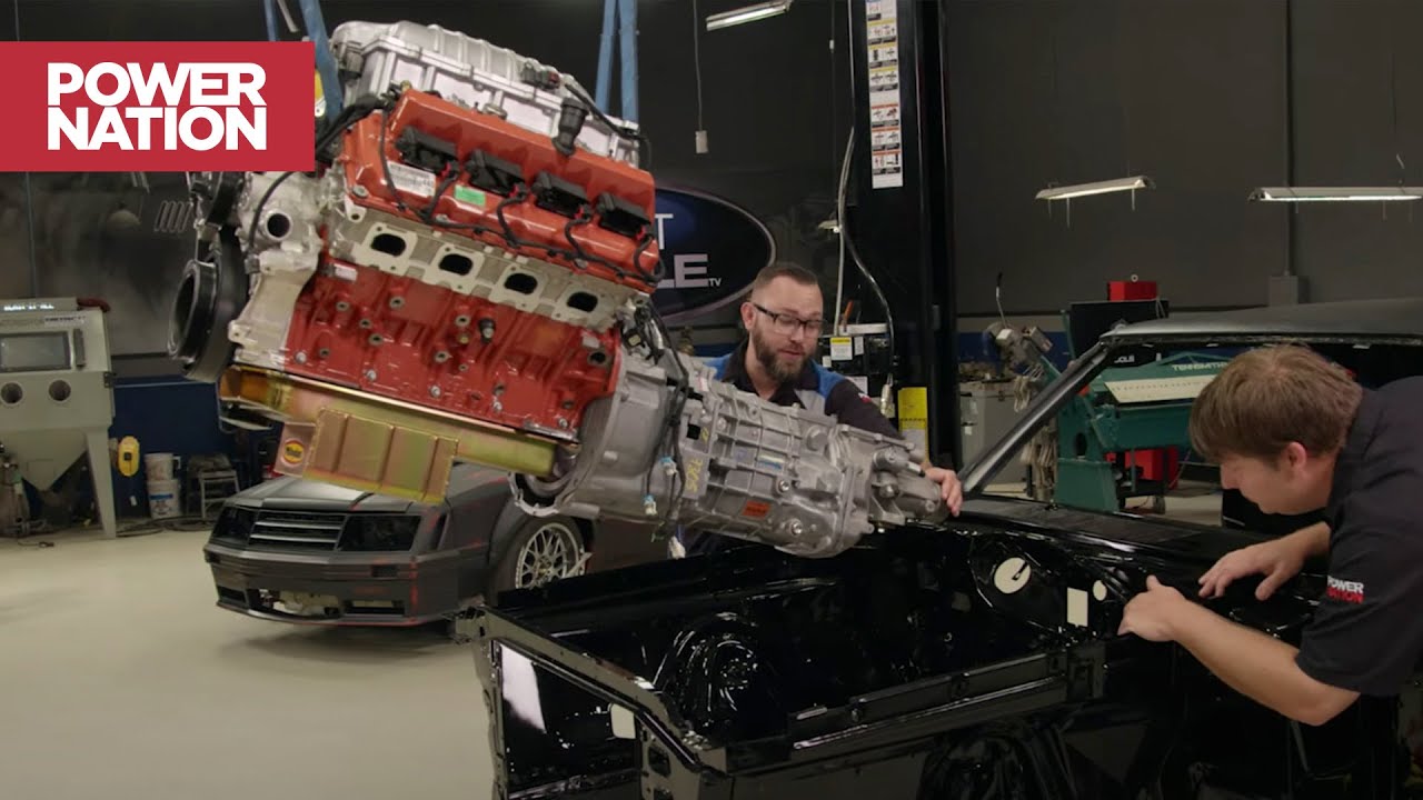 El Dodge Charger de 1969 recibe un tren de potencia Hellcat
